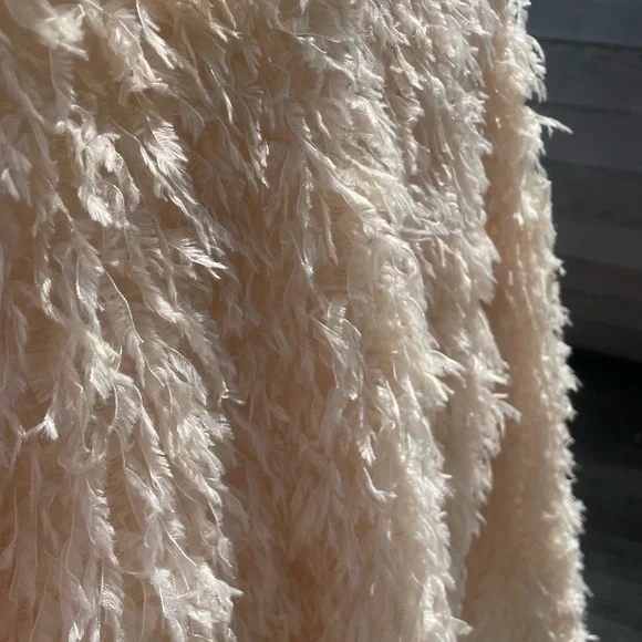 Baby soft, 90’s esque cropped eyelash top lightweight long sleeve Zara. - Picture 3 of 5